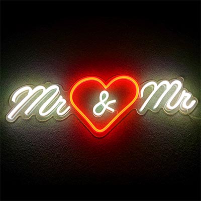 Mr&Mrs Neon Sign