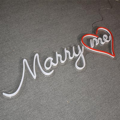 Mr&Mrs Neon Sign