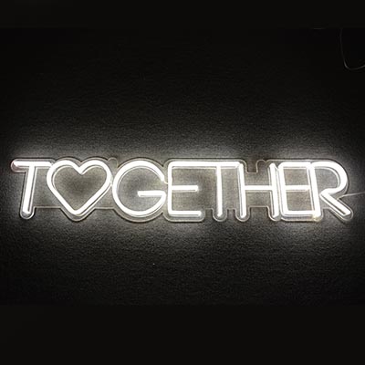 Mr&Mrs Neon Sign