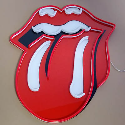 Rolling Stone Neon Sign