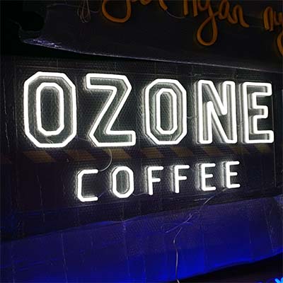 Coffee neon sign