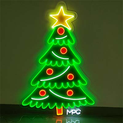 Christmas Tree Neon Sign