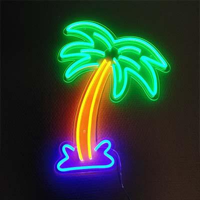 Christmas Tree Neon Sign