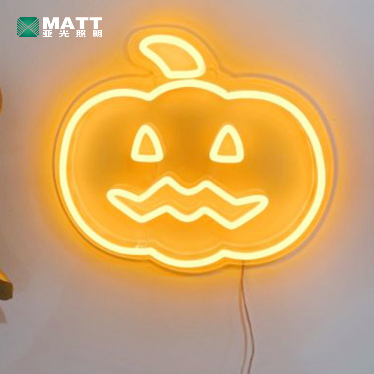 Halloween Neon Sign