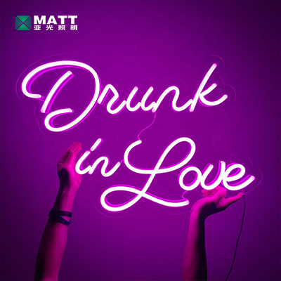 Drunk in Love Neon sign