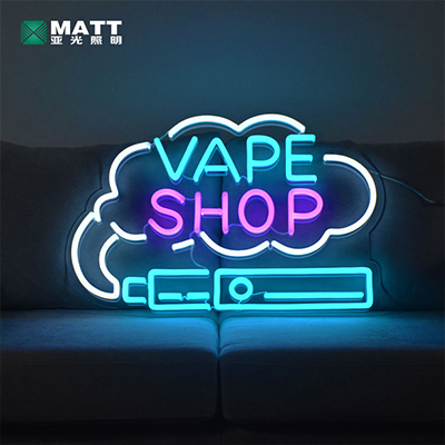 Vape shop Neon sign