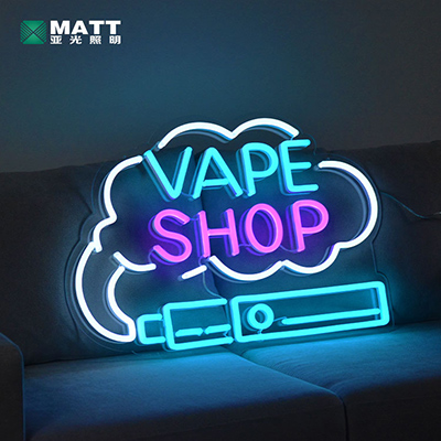 Vape shop Neon sign