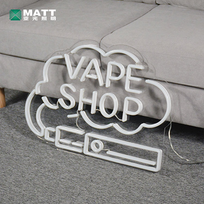 Vape shop Neon sign