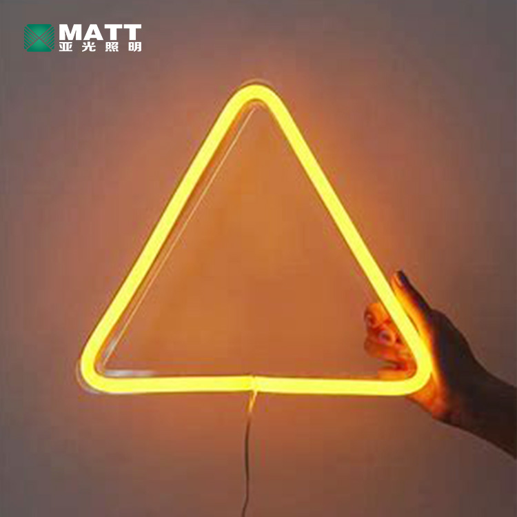 Triangle Neon sign