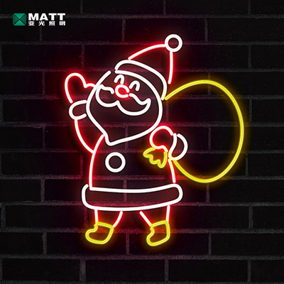 Santa Claus Neon sign