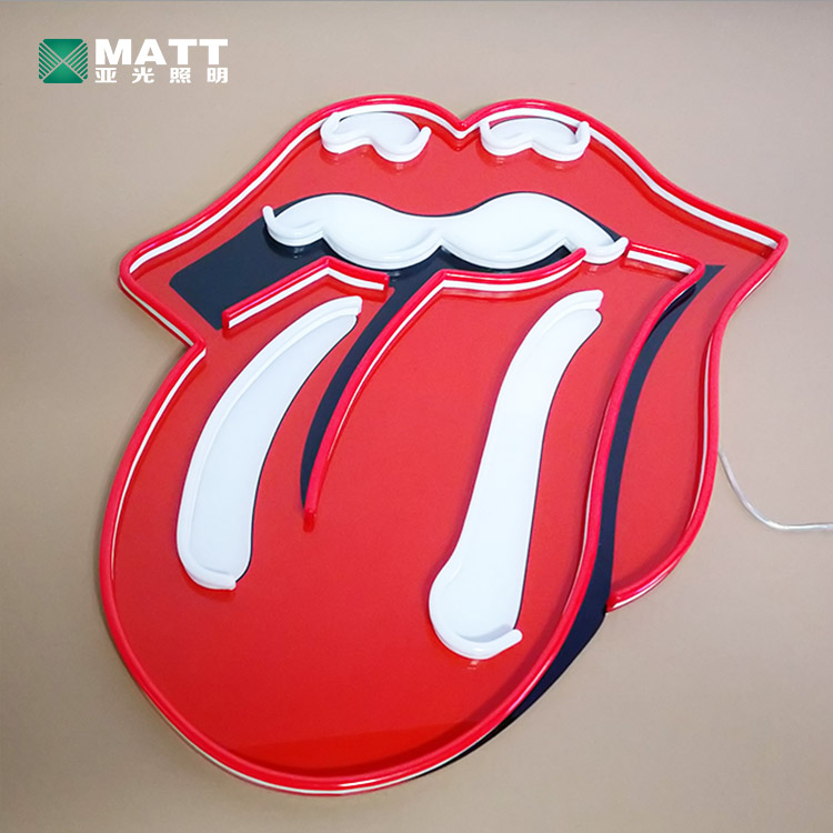 Rolling Stone Neon Sign