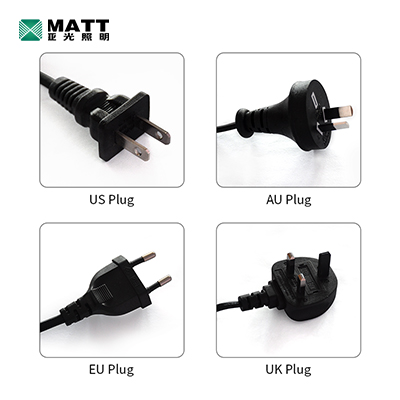 US/EU/AU/UK Plug