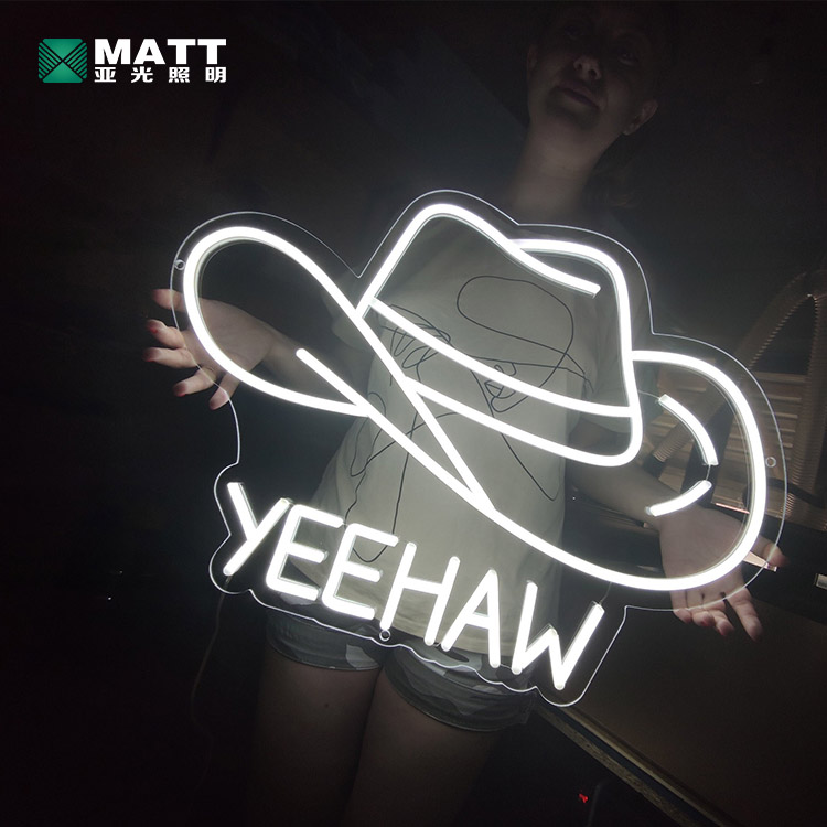 Cowboy Neon sign