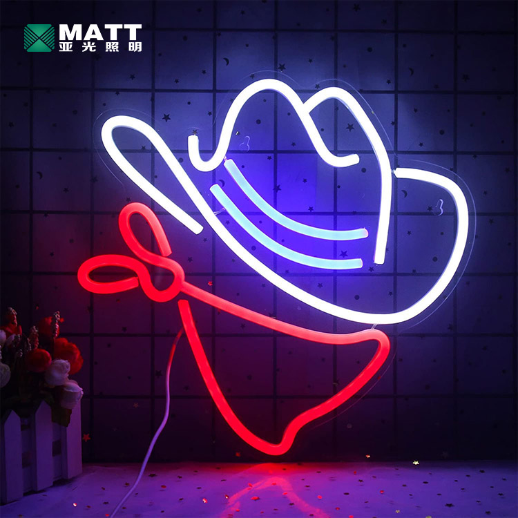 Cowboy Neon sign