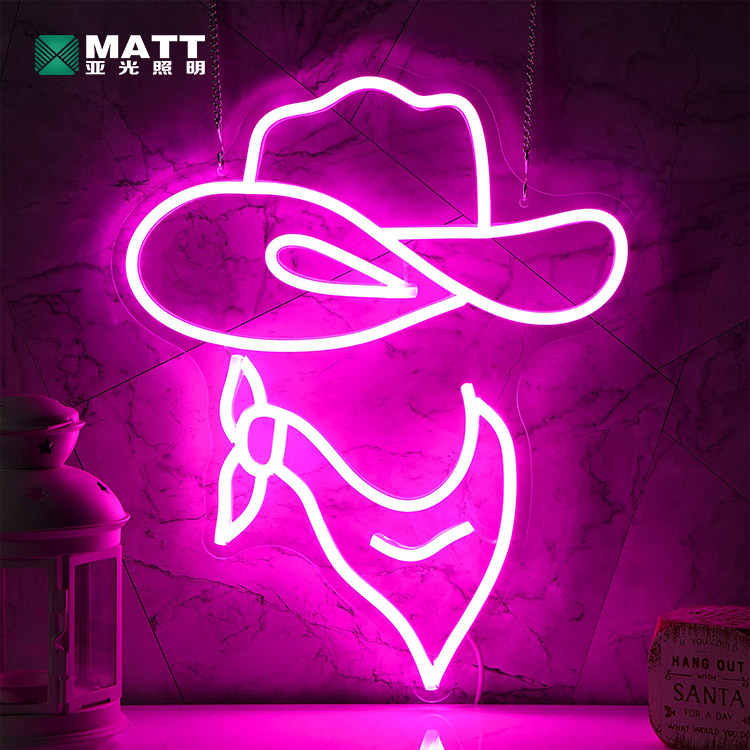 Cowboy Neon sign